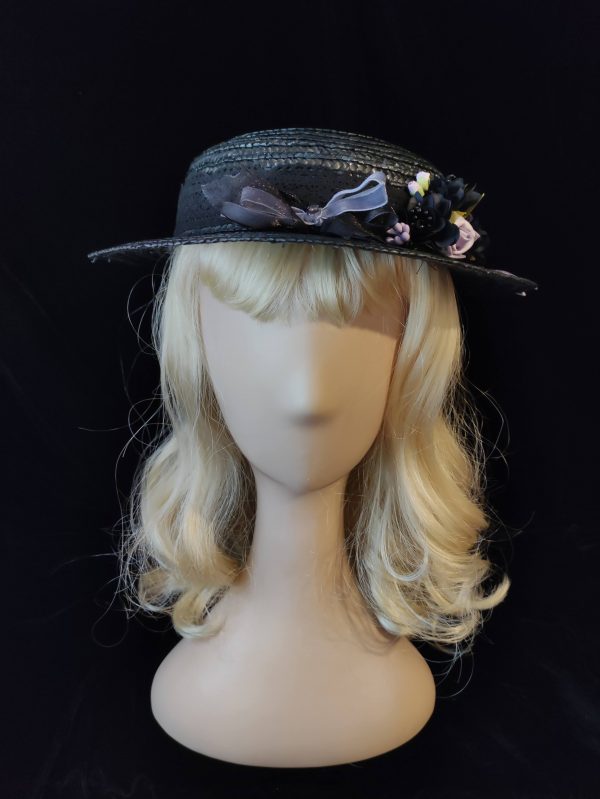 Little Dark Violet Hat - Image 6