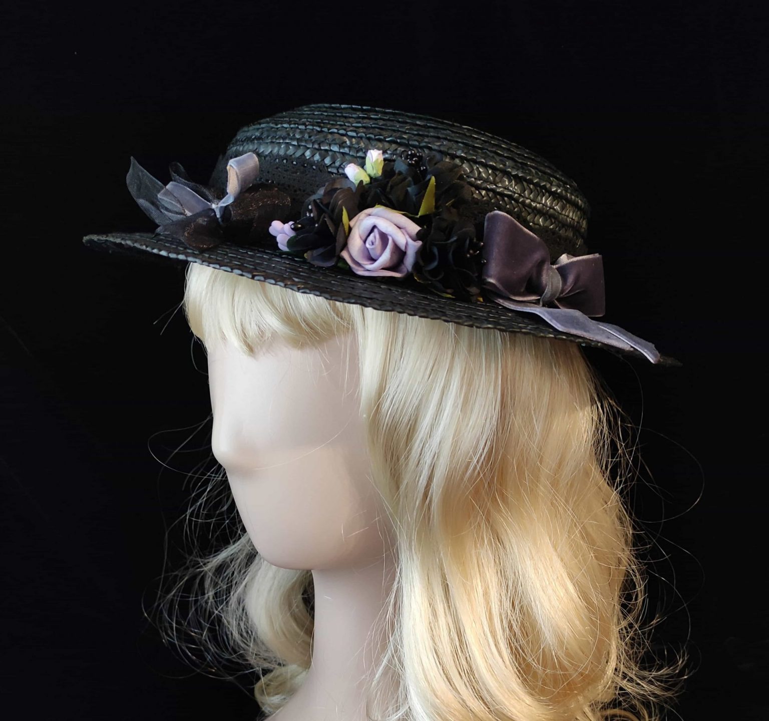 Little Dark Violet Hat