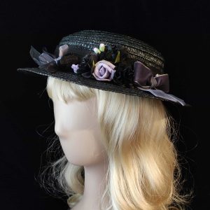 Little Dark Violet Hat