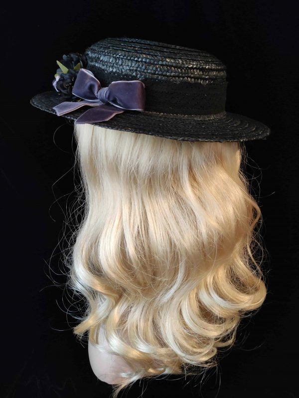 Little Dark Violet Hat - Image 4