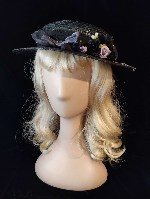 Little Dark Violet Hat - Image 3